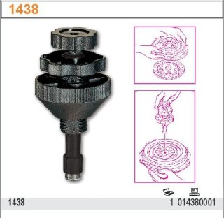 PRZYRZĄD DO CENTROWANIA TARCZ SPRZĘGŁA