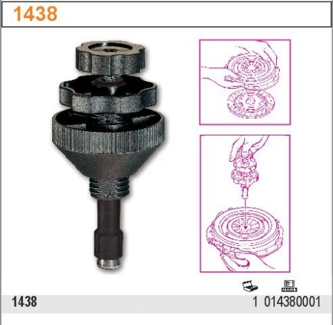 PRZYRZĄD DO CENTROWANIA TARCZ SPRZĘGŁA