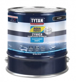 ŻYWICA POLIURETANOWO-BITUMICZNA AQUA PROTECT 5L CZARNA
