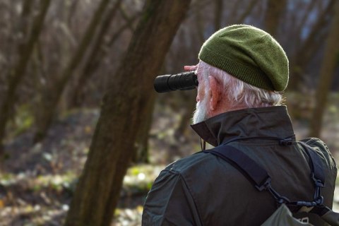 LORNETKA DUŻA 12X32