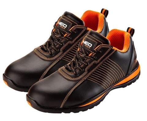 PÓŁBUT ROBOCZY SKÓRZANY SB, STALOWY PODNOSEK, R42