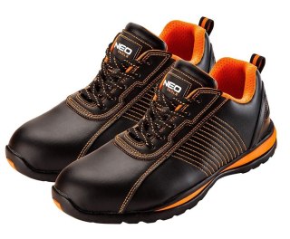 PÓŁBUT ROBOCZY SKÓRZANY SB, STALOWY PODNOSEK, R45