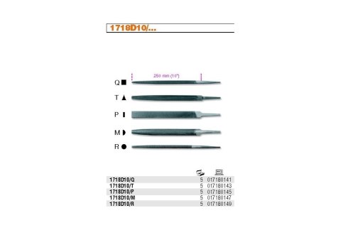 RÓWNIAK-PILNIK 10'250MM BEZ RĘKOJEŚCI