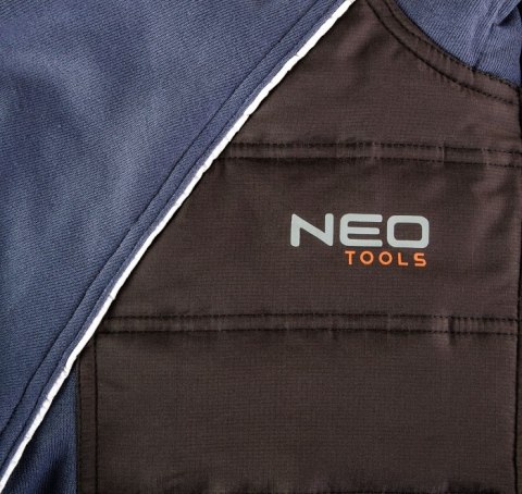 BLUZA DZIANA OCIEPLANA Z KAPTUREM XXXL