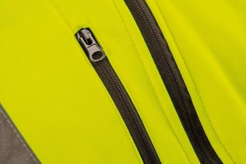 BLUZA ROBOCZA OSTRZEGAWCZA ŻÓŁTA S