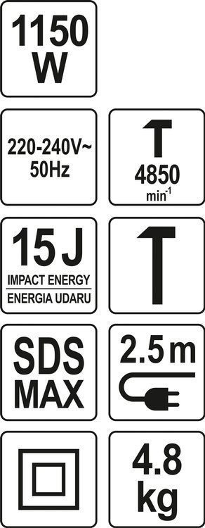 MŁOT DŁUTUJĄCY 15J