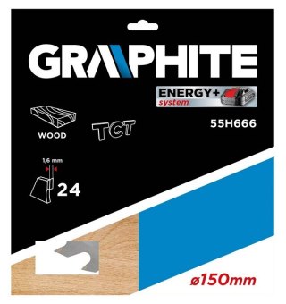 TARCZA DO PILARKI WIDIOWA 150*10MM, 24 ZĘBY