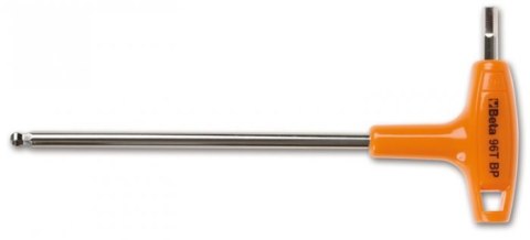 KLUCZ TRZPIEN. KĄTOWY Z KULK. Z RĘK. 8MM