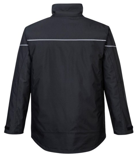 KURTKA OCIEPLANA PW362 CZARNA ROZMIAR XXL