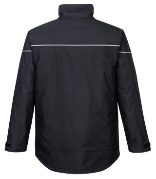 KURTKA OCIEPLANA PW362 CZARNA ROZMIAR M