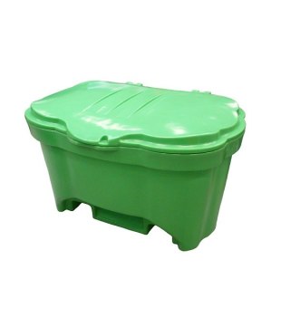 POJEMNIK NA PIACH/SÓL 400L ZIELONY
