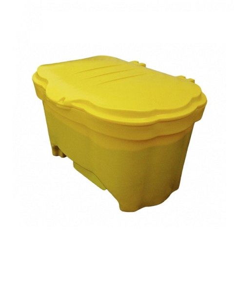 POJEMNIK NA PIACH/SÓL 400L ŻÓŁTY