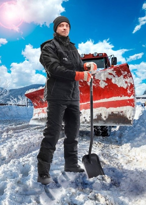 SPODNIE ROBOCZE OCIEPLANE OXFORD S