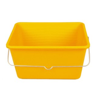 WIADRO MALARSKIE PLASTIKOWE ŻÓŁTE 8L
