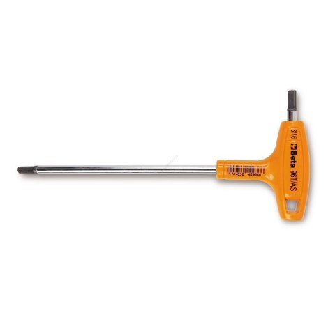 KLUCZ TRZPIENIOWY KĄTOWY Z RĘKOJ. 3/16''