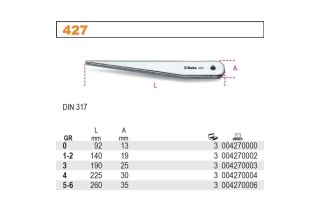 WYBIJAK DO UCHWYTÓW MORSE`A 4