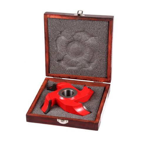 FREZ ĆWIERĆOKRĄGŁY 120*30*13*R=8/4Z LEWY