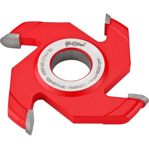 FREZ PÓŁOKRĄGŁY WYPUKŁY 125*30*24/R=12/4Z