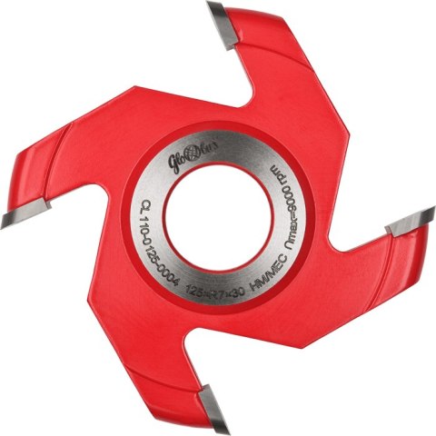 FREZ PÓŁOKRĄGŁY WYPUKŁY 125*30*24/R=12/4Z