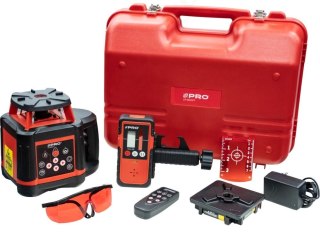 LASER ROTACYJNY LR-500XY + LLN-240 + STATYW TR-900