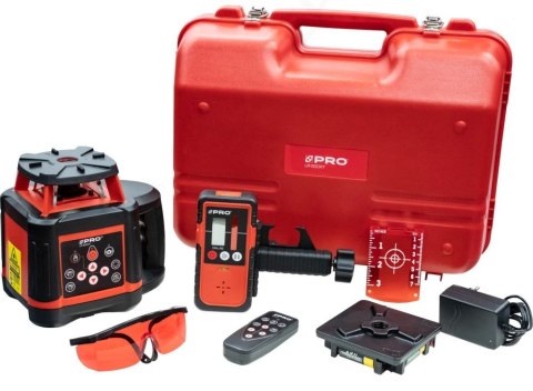 LASER ROTACYJNY LR-500XY + LLN-240 + STATYW TR-900