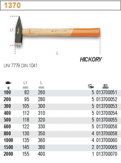 MŁOTEK ŚLUSARSKI 300G