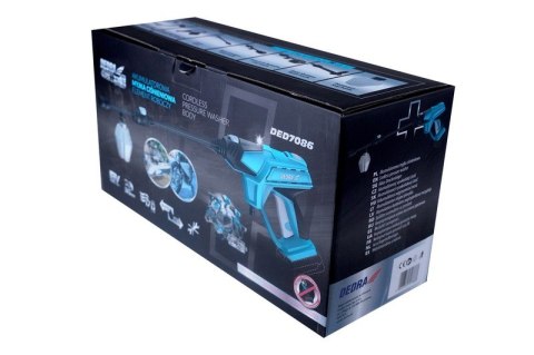 MYJKA CIŚNIENIOWA 35BAR 18V SAS+ALL