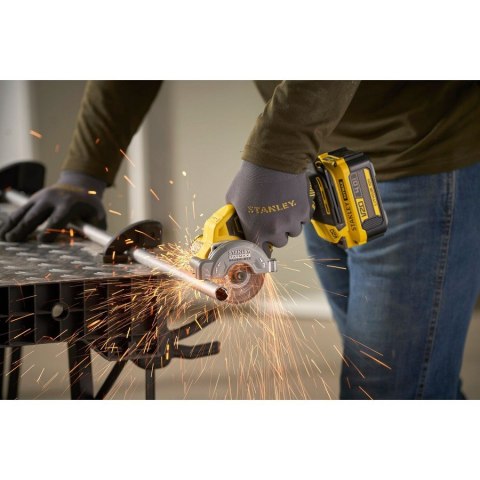 PILARKA TARCZOWA AKUMULATOROWA V20 18V 76MM 0*AH