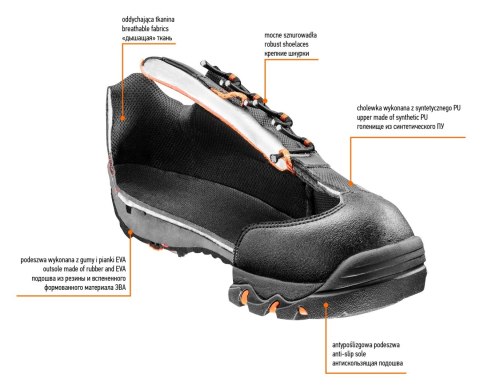 PÓŁBUTY ZAWODOWE OB, R41