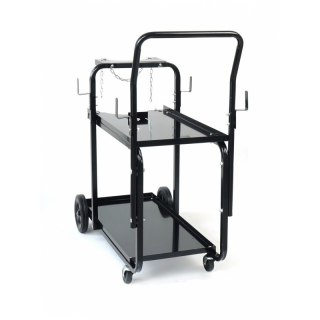 WÓZEK UNIWERSALNY IDEAL 4-KOŁOWY 2-PÓŁKI