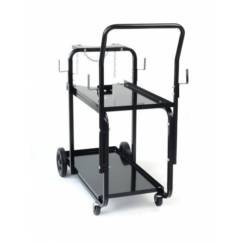 WÓZEK UNIWERSALNY IDEAL 4-KOŁOWY 2-PÓŁKI