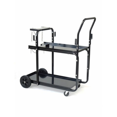 WÓZEK UNIWERSALNY IDEAL 4-KOŁOWY 2-PÓŁKI