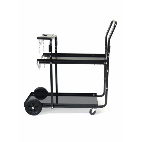 WÓZEK UNIWERSALNY IDEAL 4-KOŁOWY 2-PÓŁKI