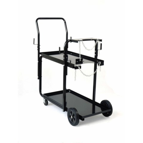 WÓZEK UNIWERSALNY IDEAL 4-KOŁOWY 2-PÓŁKI