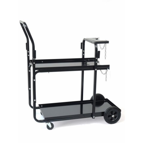 WÓZEK UNIWERSALNY IDEAL 4-KOŁOWY 2-PÓŁKI