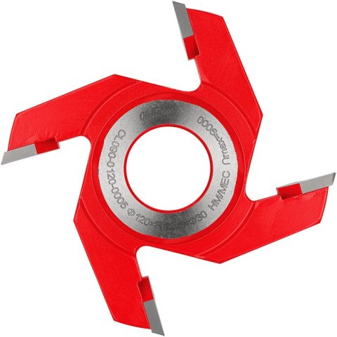 FREZ ĆWIERĆOKRĄGŁY 120*30*15*R=10/4Z PRAWY