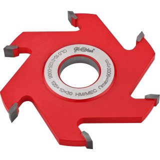 FREZ PROSTY 125*30*6/6Z