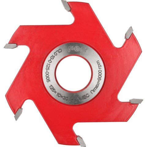 FREZ PROSTY 125*30*8/6Z