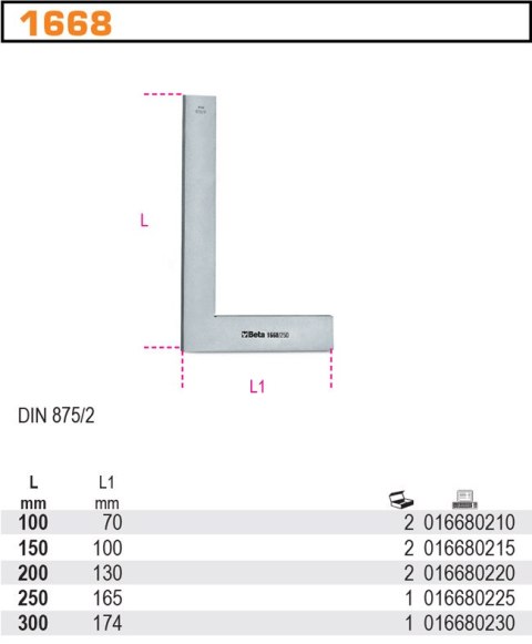 KĄTOWNIK POWIERZCHNIOWY PŁASKI 250MM STAL NORMALIZOWANA
