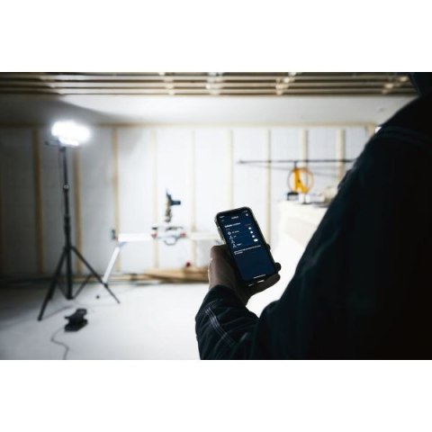 LAMPA WARSZTATOWA VAPOR 20000 APP Z CZUJNIKIEM