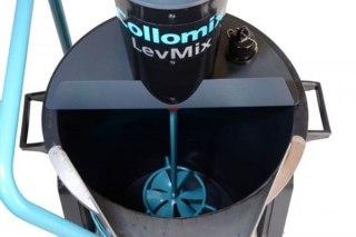 MIESZARKA DO WYLEWEK SAMOPOZIOMUJĄCYCH 75L LEVMIX, 230V