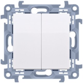 SIMON 10 ŁĄCZNIK PODWÓJNY BIAŁY