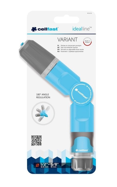 ZESTAW ZE ZRASZACZEM PROSTYM VARIANT IDEAL