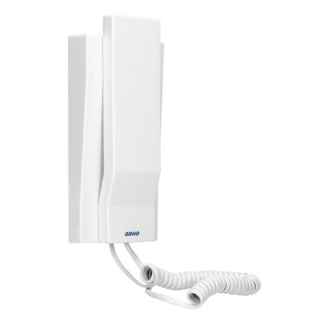 DOMOFON JEDNORODZINNY N/T Z CZYTNIKIEM BRELOKÓW BIAŁY MIZAR