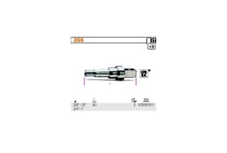 KLUCZ STOPNIOWY DO KRÓĆCÓW 3/8-1/2-3/4-1