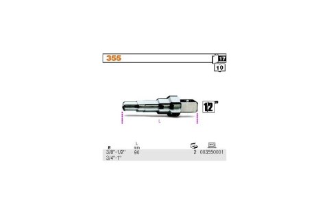 KLUCZ STOPNIOWY DO KRÓĆCÓW 3/8-1/2-3/4-1
