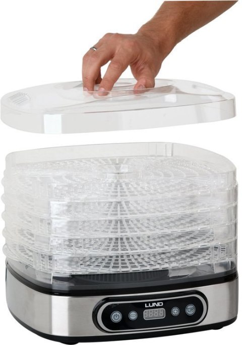 SUSZARKA SPOŻYWCZA, 5 SIT, 420-500W, CZASOMIERZ