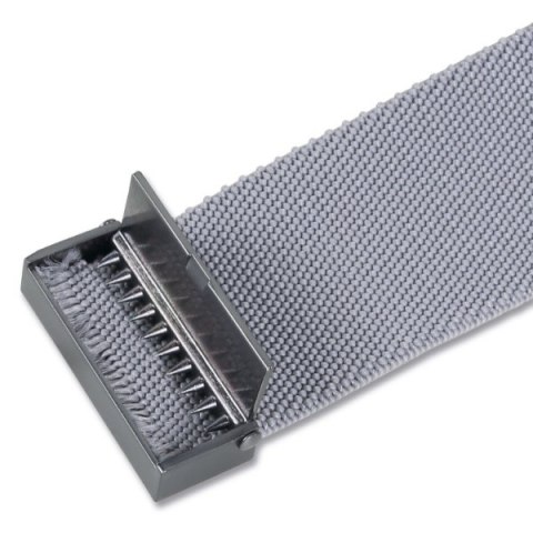 PASEK TEKSTYLNY DO SPODNI Z METALOWĄ KLAMRĄ 120CM