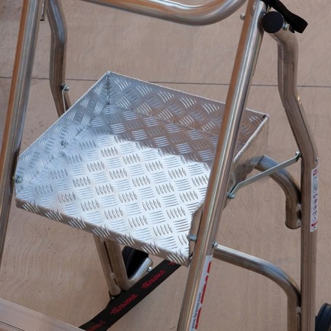 DRABINA/PODEST ROBOCZY PL4 96CM 4 STOPNI