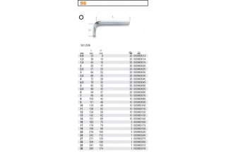 KLUCZ IMBUSOWY ''HEX'' TYP L 2MM